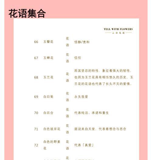 花语和寓意的起源有何不同？