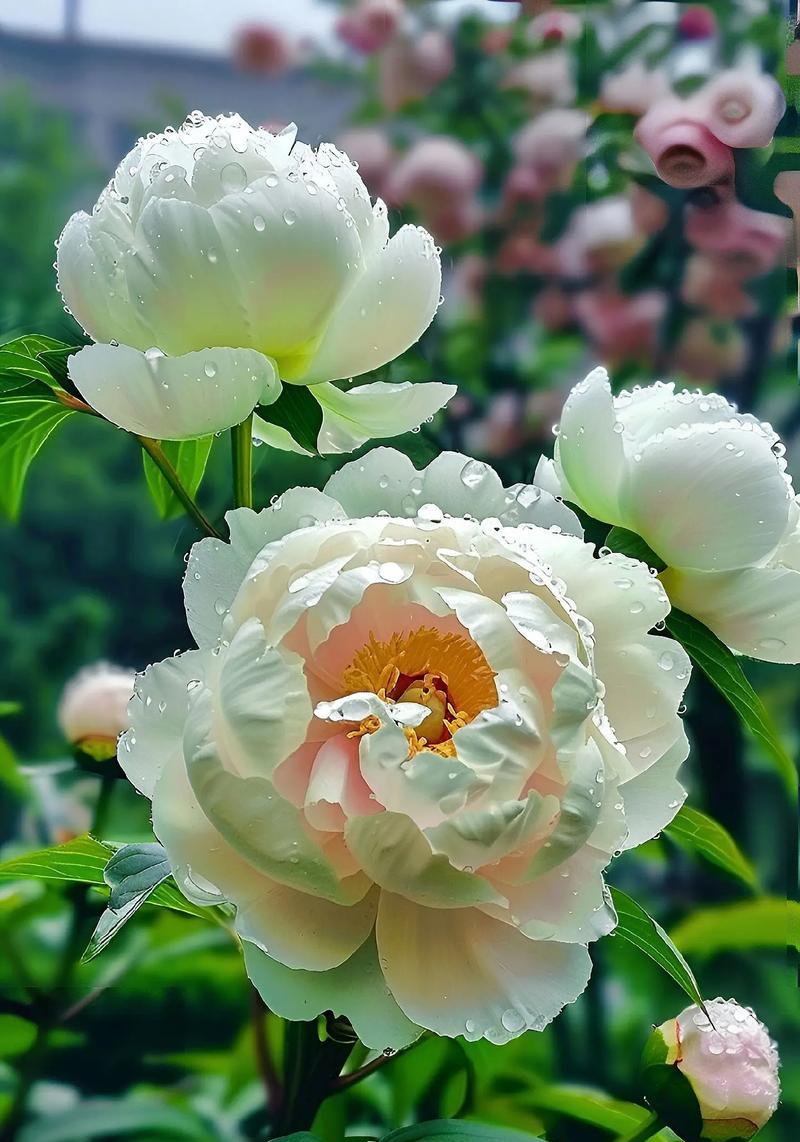 白色牡丹花胸针有何含义？白色牡丹花胸针象征着什么？