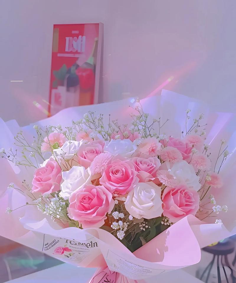 满意星星花束的花语有何含义？