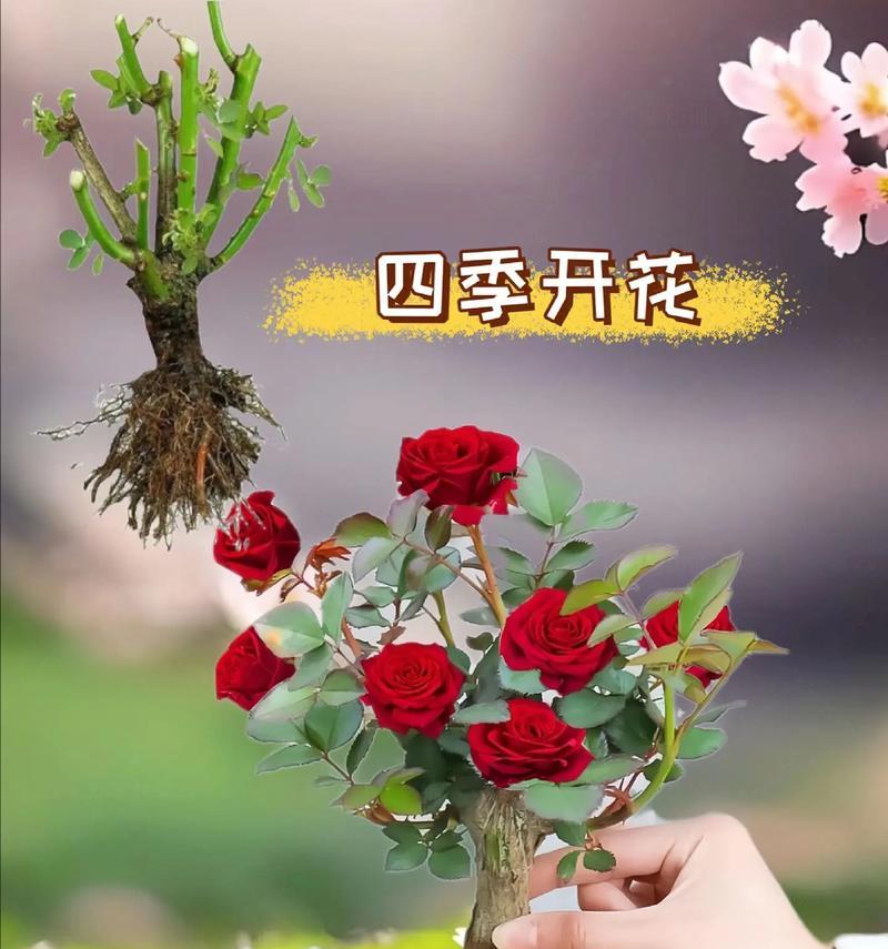 观花玫瑰花卉的正确养护方式？