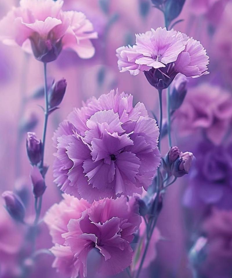 紫色玉簪花的花语代表什么？