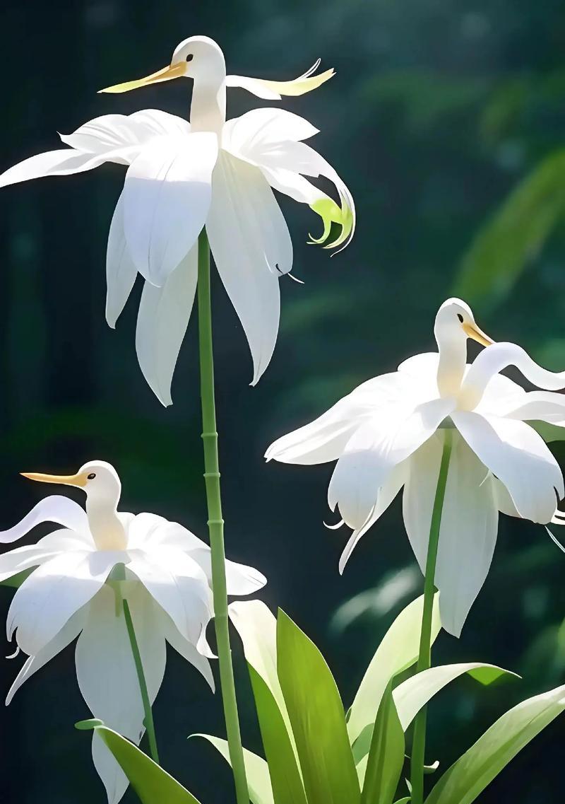 哪种花的花语代表疑惑不解？