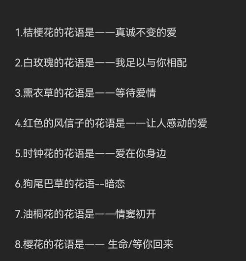 哪些花代表优雅的花语？