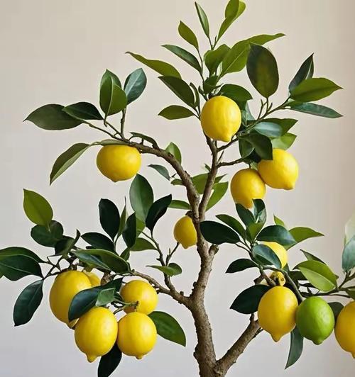柠檬小盆栽种植的步骤和注意事项是什么？