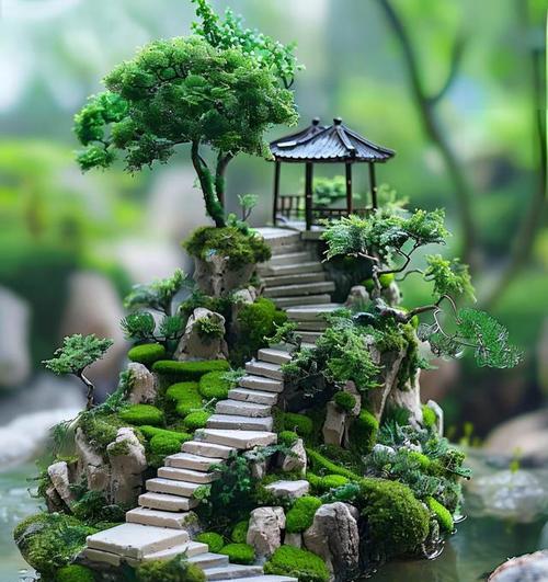盆景长青苔的秘诀是什么？