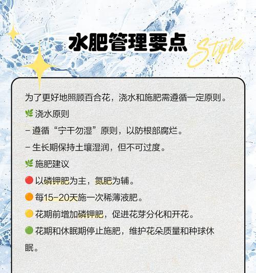 怎么样选百合花？选购时应注意哪些要点？