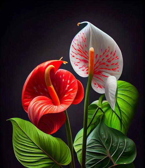 红掌的花语及其象征意义是什么？