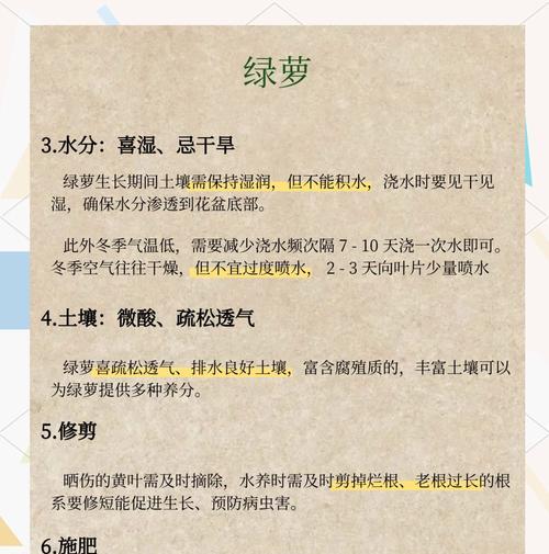 绿箩根部腐烂的原因及预防措施是什么？