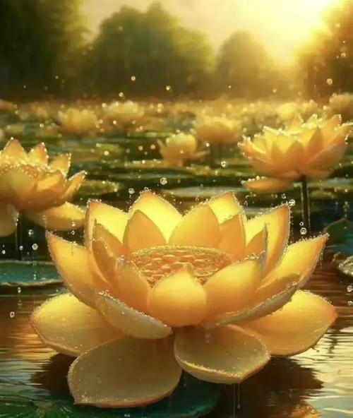 金莲花的形态特征是什么？金莲花的花语有哪些？