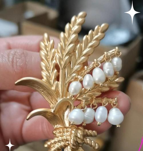麦穗花夹的寓意和象征是什么？如何挑选合适的麦穗花夹？
