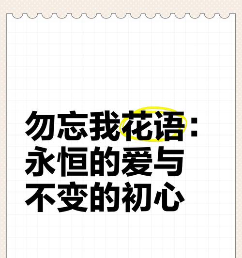 永恒记忆花语是什么？如何解读其深层含义？