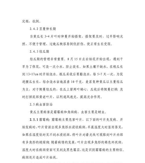 什么时候播种第二批黄瓜？黄瓜复种的正确时机？