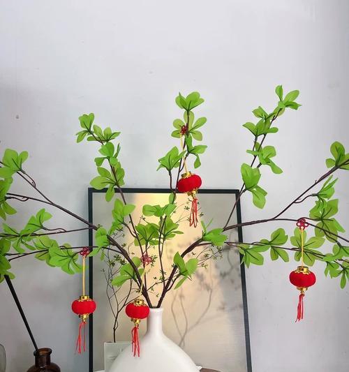 树上过年盆景挂件技巧：如何正确装饰？