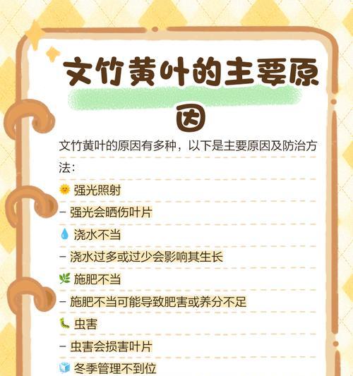 森林竹叶子发黄的解决方法是什么？