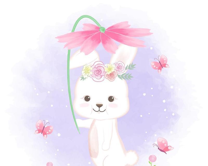 花与兔象征着什么？花与兔的寓意有哪些？