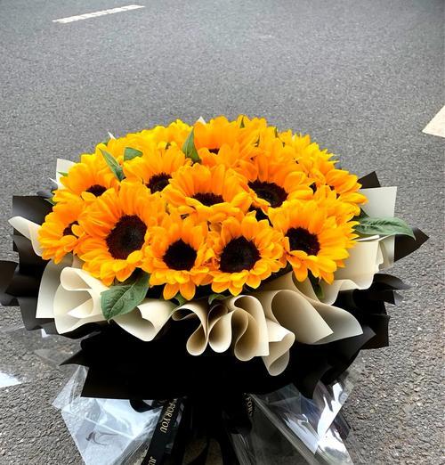 10朵向日葵的花语及其寓意是什么？