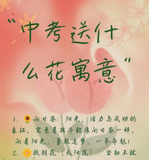 花的寓意和忌讳是什么？如何正确选择和摆放花卉？