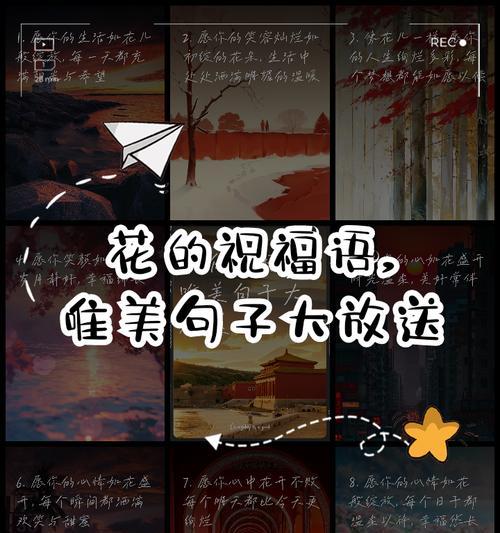 唯美花语句子有哪些？如何创作出唯美的花语？