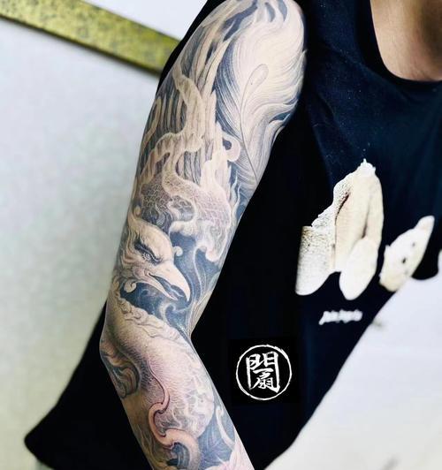 纹有枫叶的花臂象征着什么？