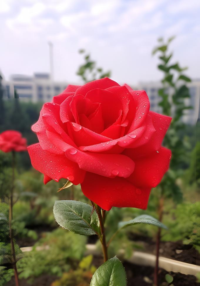红色花卉的吉祥寓意有哪些？