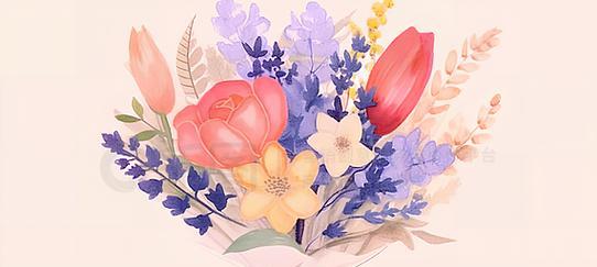 手绘简易的花象征着什么？手绘简易的花的含义是什么？