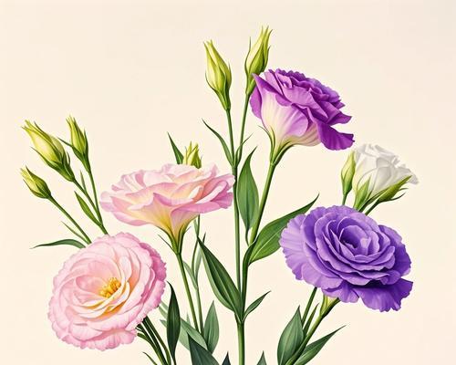 哪些鲜花象征着健康和活力？