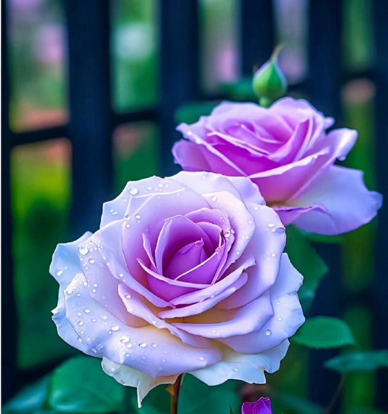 六朵不同颜色的花各自代表什么？