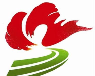 五色花会徽的寓意是什么？