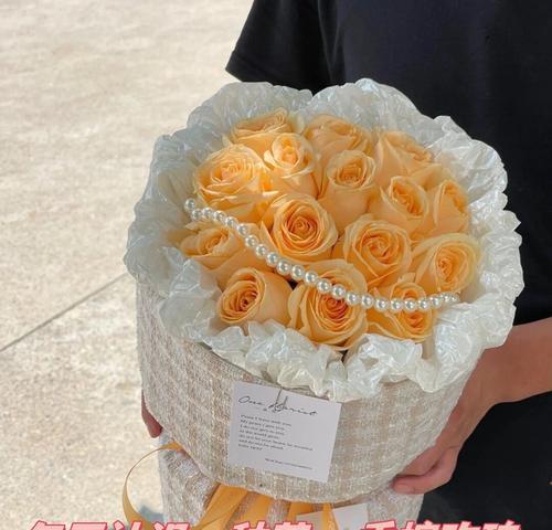 香槟黄色花代表什么含义？香槟黄色花语是什么？