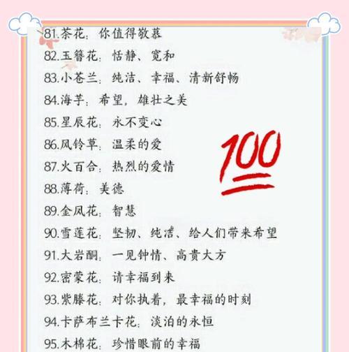 不同节日送花的花语有何不同？