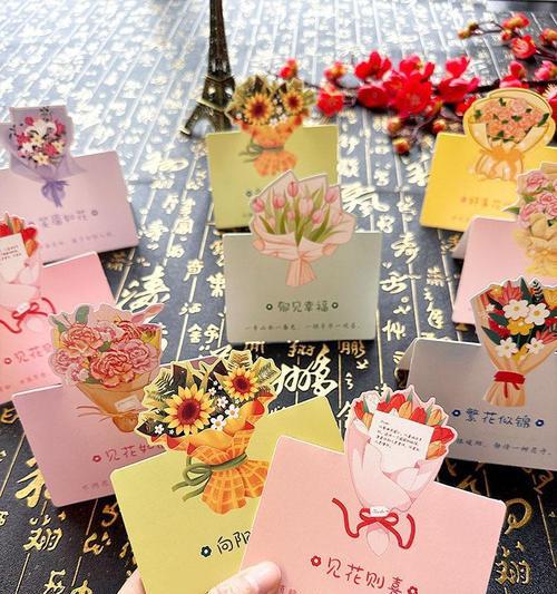 祝福花语贺卡应该写些什么？如何表达心意？
