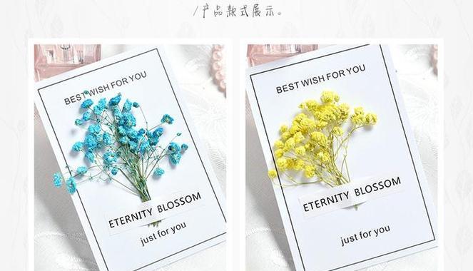 祝福花语贺卡应该写些什么？如何表达心意？