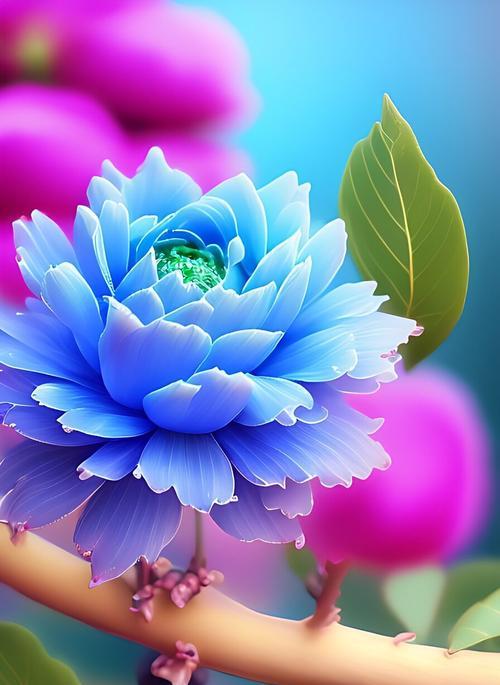 六朵青色玫瑰花代表什么意义？