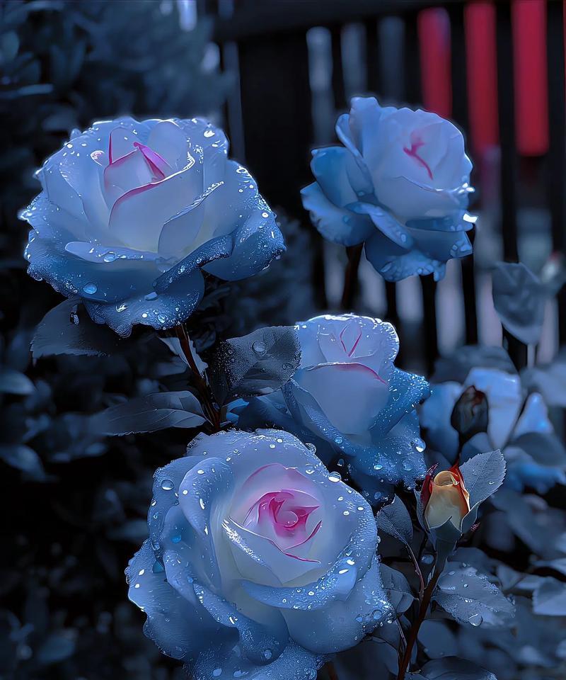 蓝色玫瑰花送给母亲有何含义？蓝色玫瑰的花语是什么？