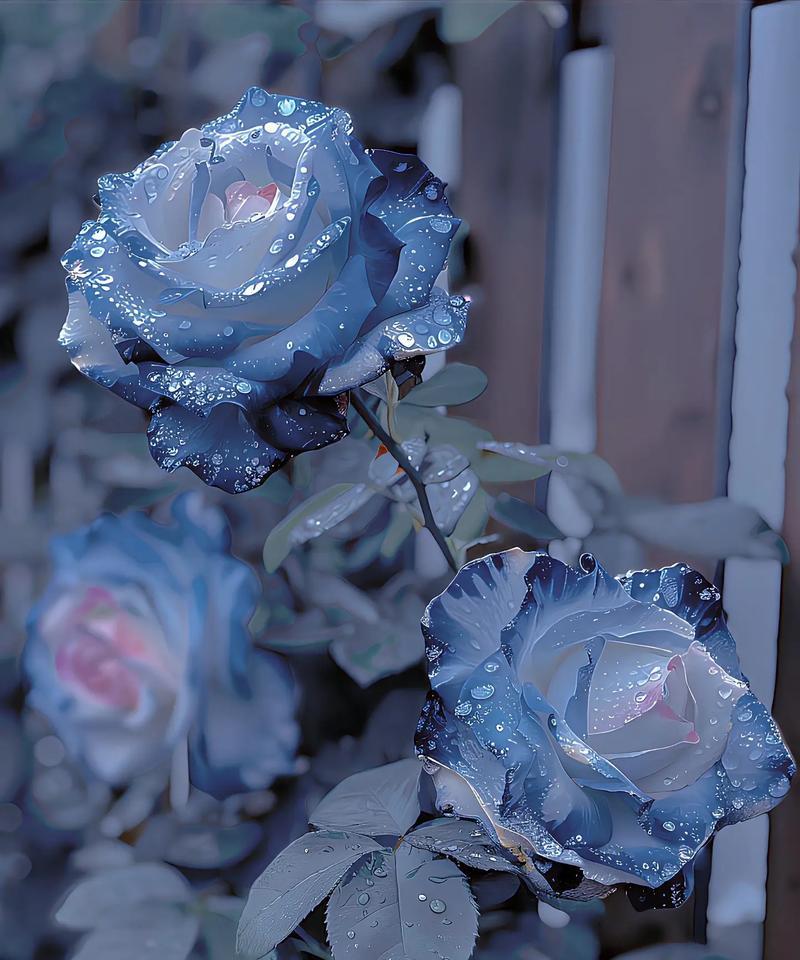 蓝色玫瑰花送给母亲有何含义？蓝色玫瑰的花语是什么？