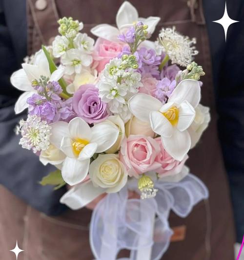 蓝颜色手捧花的寓意和象征是什么？