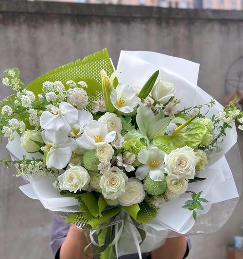 绿色高贵花束的寓意是什么？高贵花束中绿色花的含义是什么？