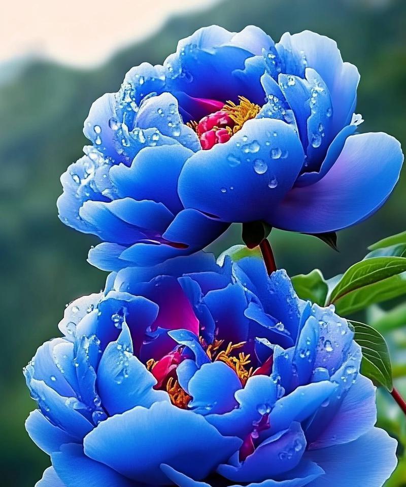 花蓝色代表什么寓意？蓝色花朵象征意义有哪些？