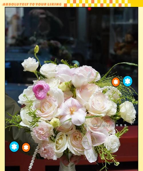 白色捧花在婚礼中代表什么？寓意是什么？