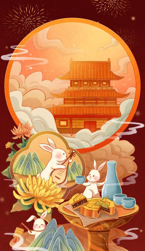 中秋节花塔的意义是什么？花塔在中秋节有哪些象征？