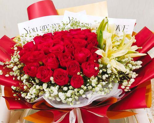 玫瑰与百合花的颜色不同寓意有何区别？