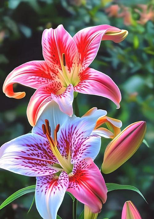 百合花不同颜色的寓意是什么？象征意义有哪些？