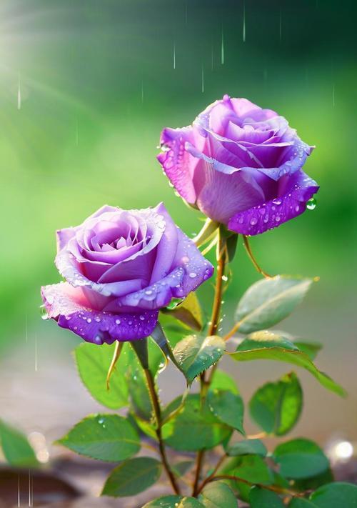 紫色生日花代表什么？送给妹妹的紫色花有何寓意？