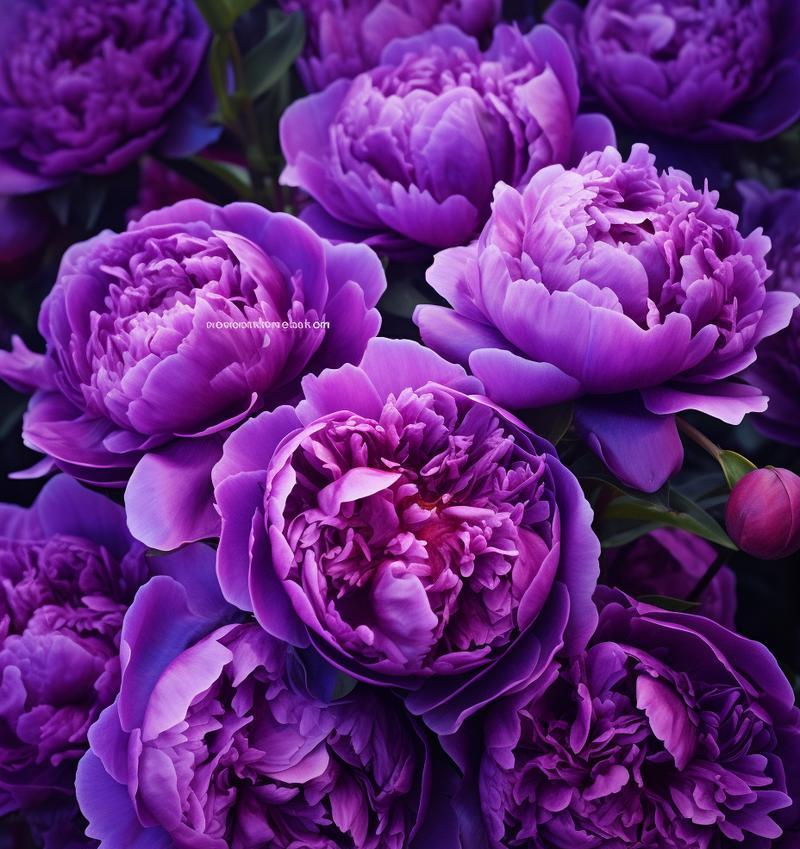 牡丹花紫色代表什么寓意？紫色牡丹花的象征意义是什么？