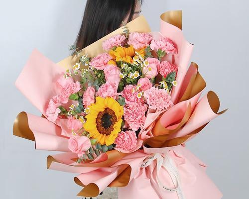 粉色19朵玫瑰花的寓意是什么？