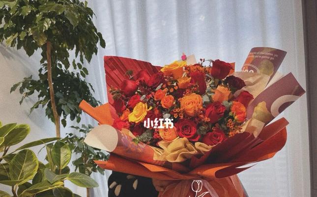 橙色和红色捧花的含义是什么？