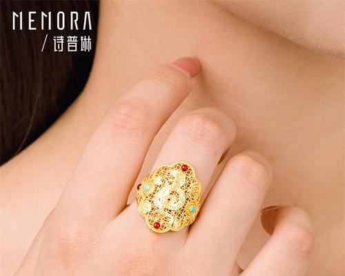 黄金富贵花戒指的寓意是什么？如何挑选寓意吉祥的戒指？