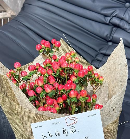 手捧花中的红豆代表什么？红豆在手捧花中的寓意是什么？
