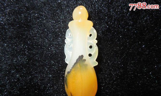 黄龙玉黑色水草花的寓意是什么？