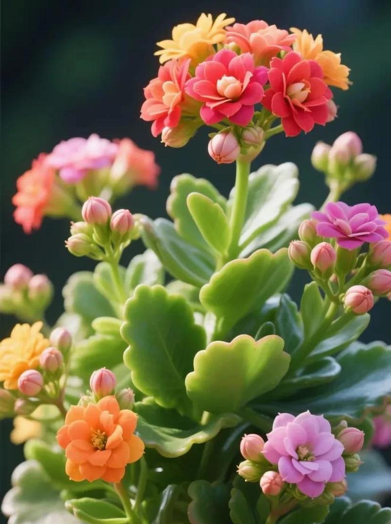 哪种绿植象征长寿花的美？它的寓意是什么？